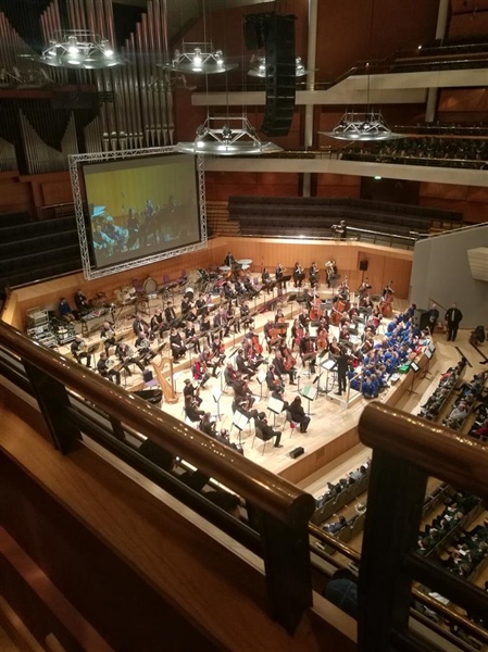 Year 7 Trip To Halle Orchestra Hits The Right Note