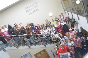 SCA Students And Staff Put On A Show For World Book Day