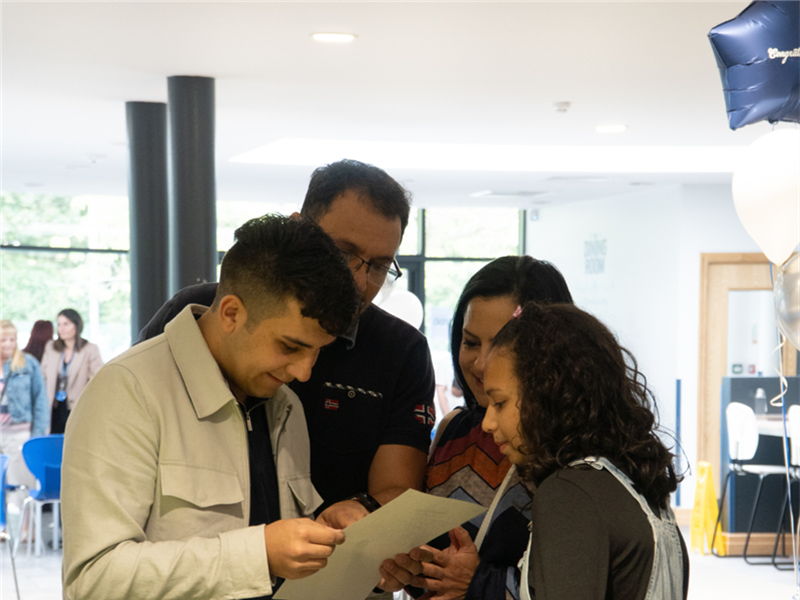 GCSE Success at Salford City Academy