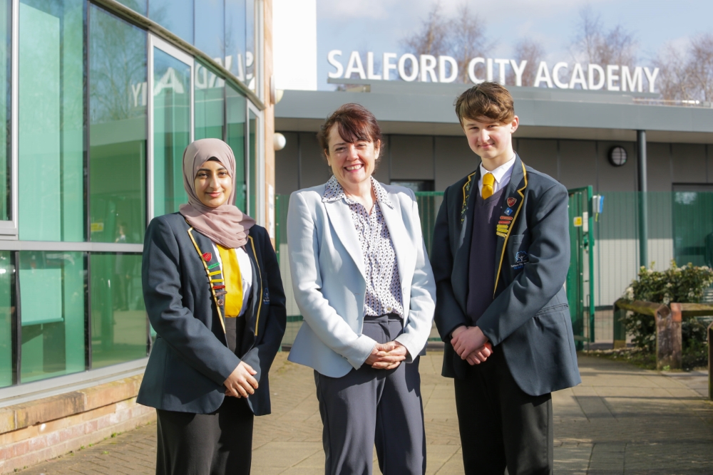 Welcome to Salford Ciry Academy