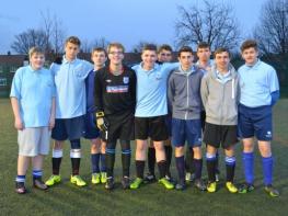 Staff v Students Football Match