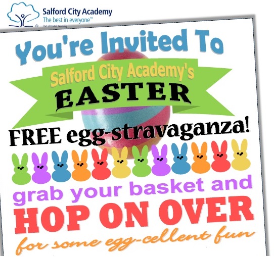Easter Egg-stravaganza 1st April 4.00-6.00pm