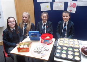 Year 8 Cake Sale