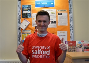 Thumbs Up for Salford Uni