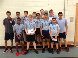 School Games Salford Handball Champions