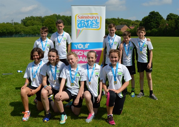 Walkden High Wins Secondary QuadKids