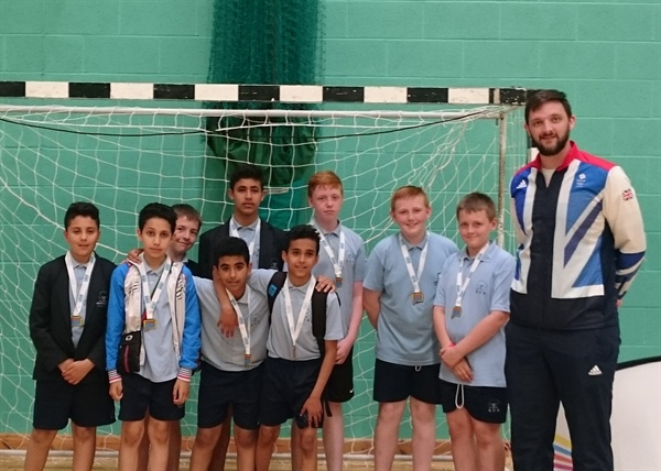 Bronze Champions in Handball