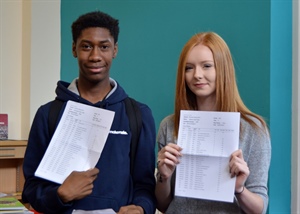 Salford City Academy Students Celebrate GCSE Results