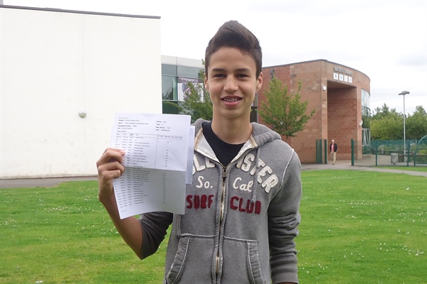 Student to Build on GCSE Success
