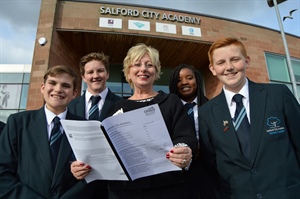 Ofsted Judges Academy a 'GOOD' School
