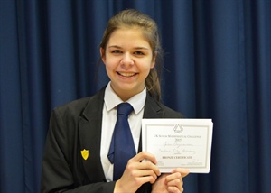 Julia is a Maths Whizz!