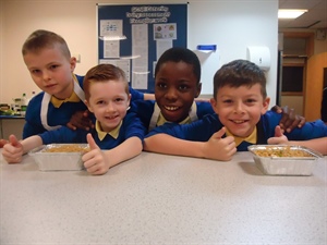 Pupils Get to 'Wok'