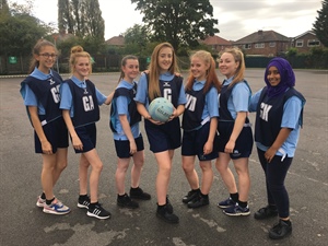 Year 10 Salford Schools Netball