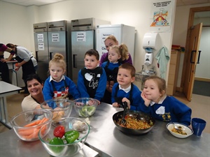 Parent and Child Healthy Eating Cookery Classes