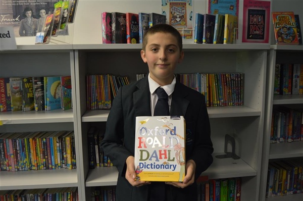 Roald Dahl Winner