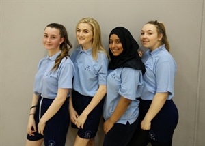 U14 Girls Badminton