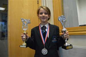 More Karate Wins for Keira