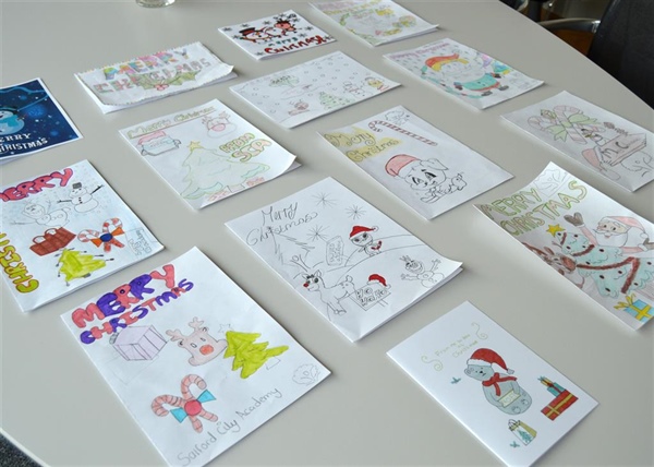 Christmas Card Competition