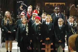 Salford Schools Carol Concert