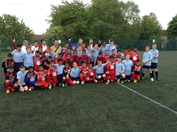 Thai U12 Football Team visits Academy