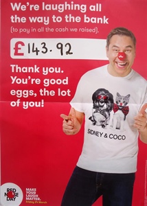 Update: Red Nose Day