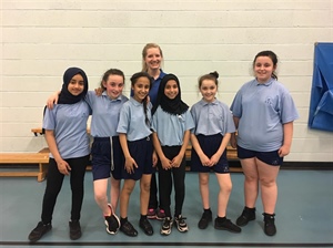 Girls' Dodgeball Result