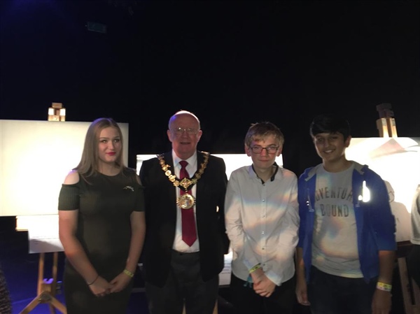 Salford City Academy Young Carers Wow At The Lowry