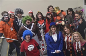 SCA Celebrates World Book Day