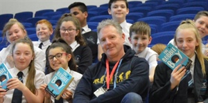 Double Author Visit Inspires Young Writers