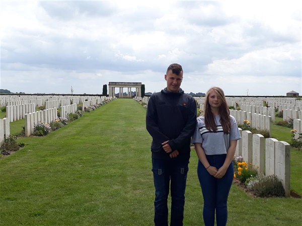 WW1 Battlefields Trip Leaves Lasting Impression On SCA Students