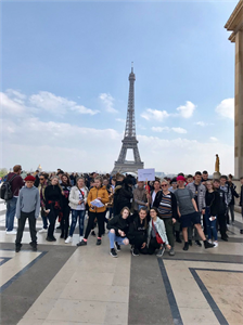 SCA Paris Trip Creates Lasting Memories