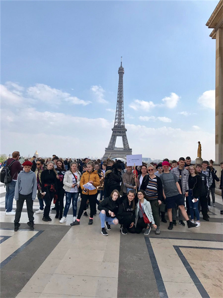 SCA Paris Trip Creates Lasting Memories