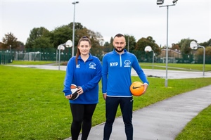 IT’S BACK TO SCHOOL FOR TWO FORMER STUDENTS