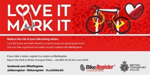 Bike Register Scheme To Visit Salford City Academy