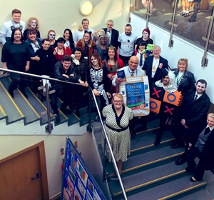 Salford City Academy Celebrate World Of Literature As Part Of World Book Day