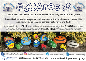 The Launch of #SCArocks