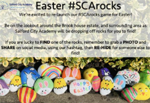 The Relaunch of #SCArocks - Easter style!