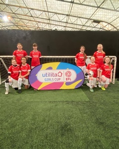 U13s Utilita Girls Cup Finalists