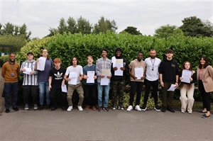 Salford City Academy Marks GCSE Success
