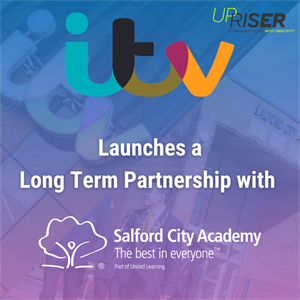 Salford City Academy Launch Careers Partnership with ITV!