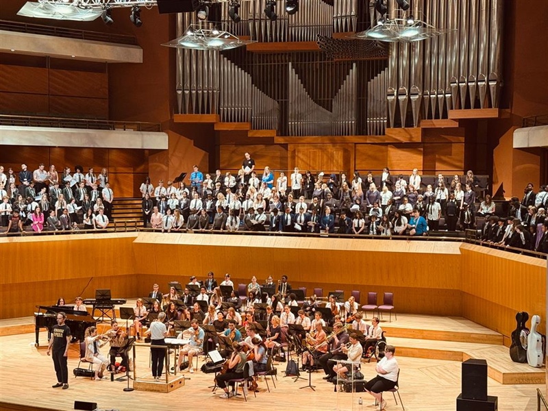 Students at Salford City Academy Perform Magical Mozart Opera at Bridgewater Hall