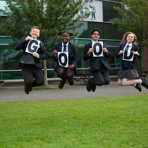Salford City Academy is a 'GOOD' school