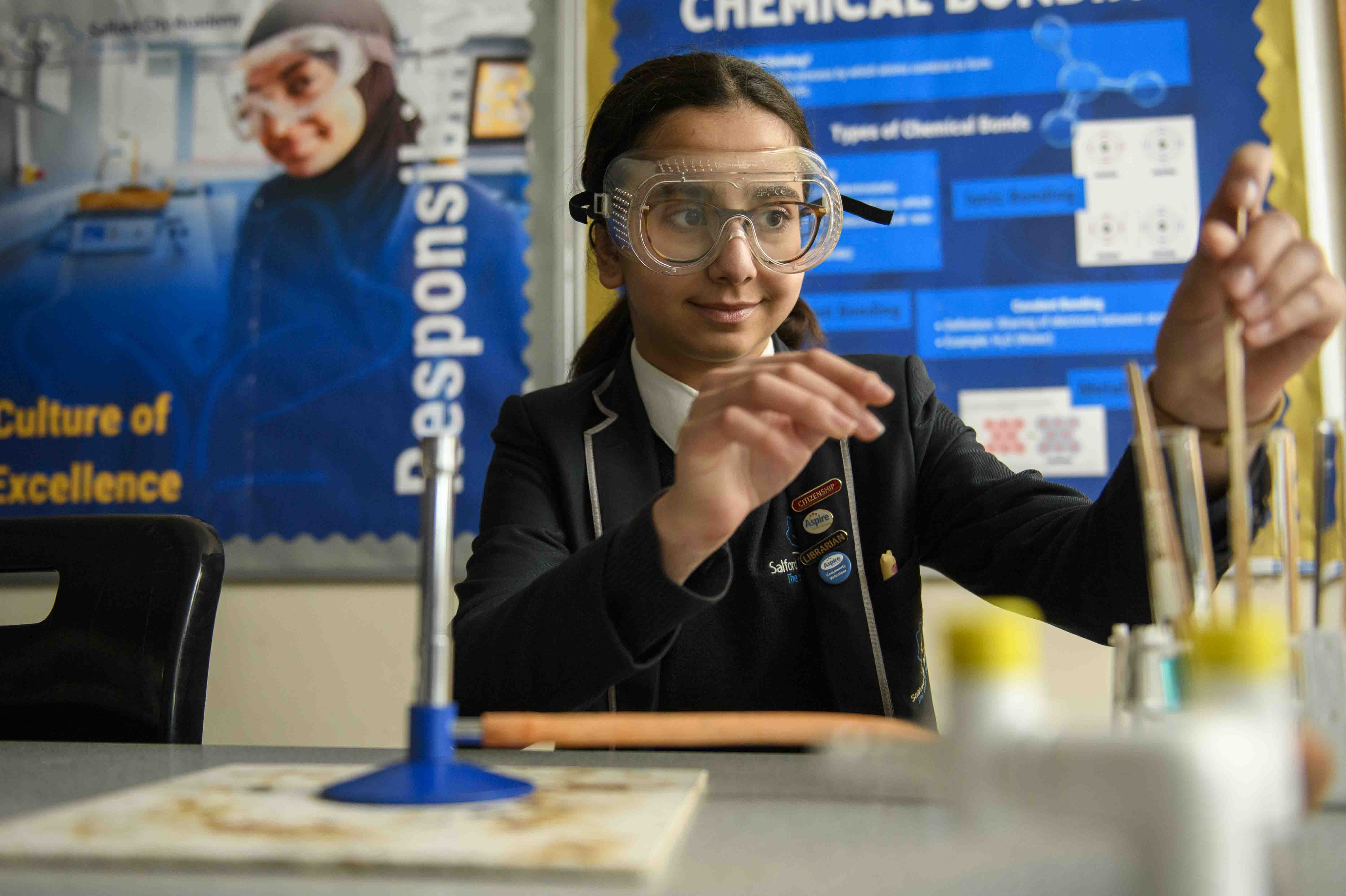 Science Header