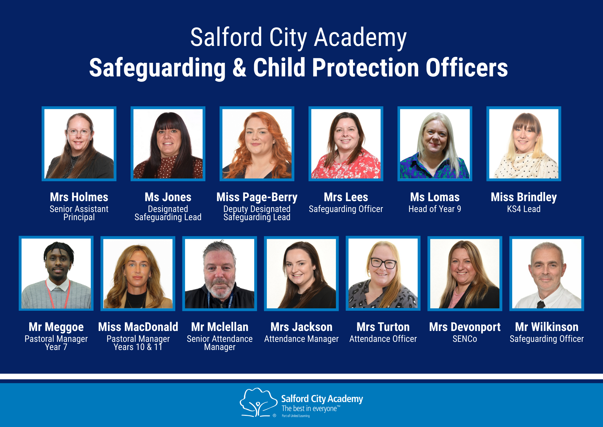Safeguarding Team
