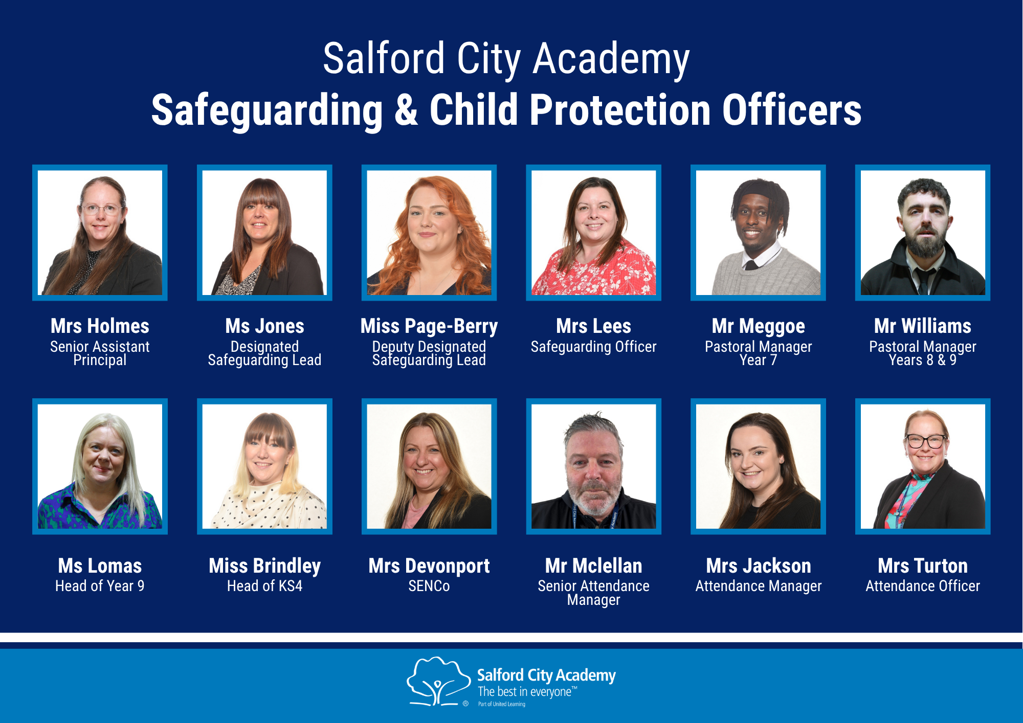 Safeguarding Team