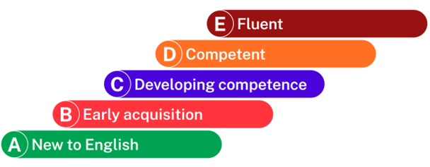Proficiency in English 