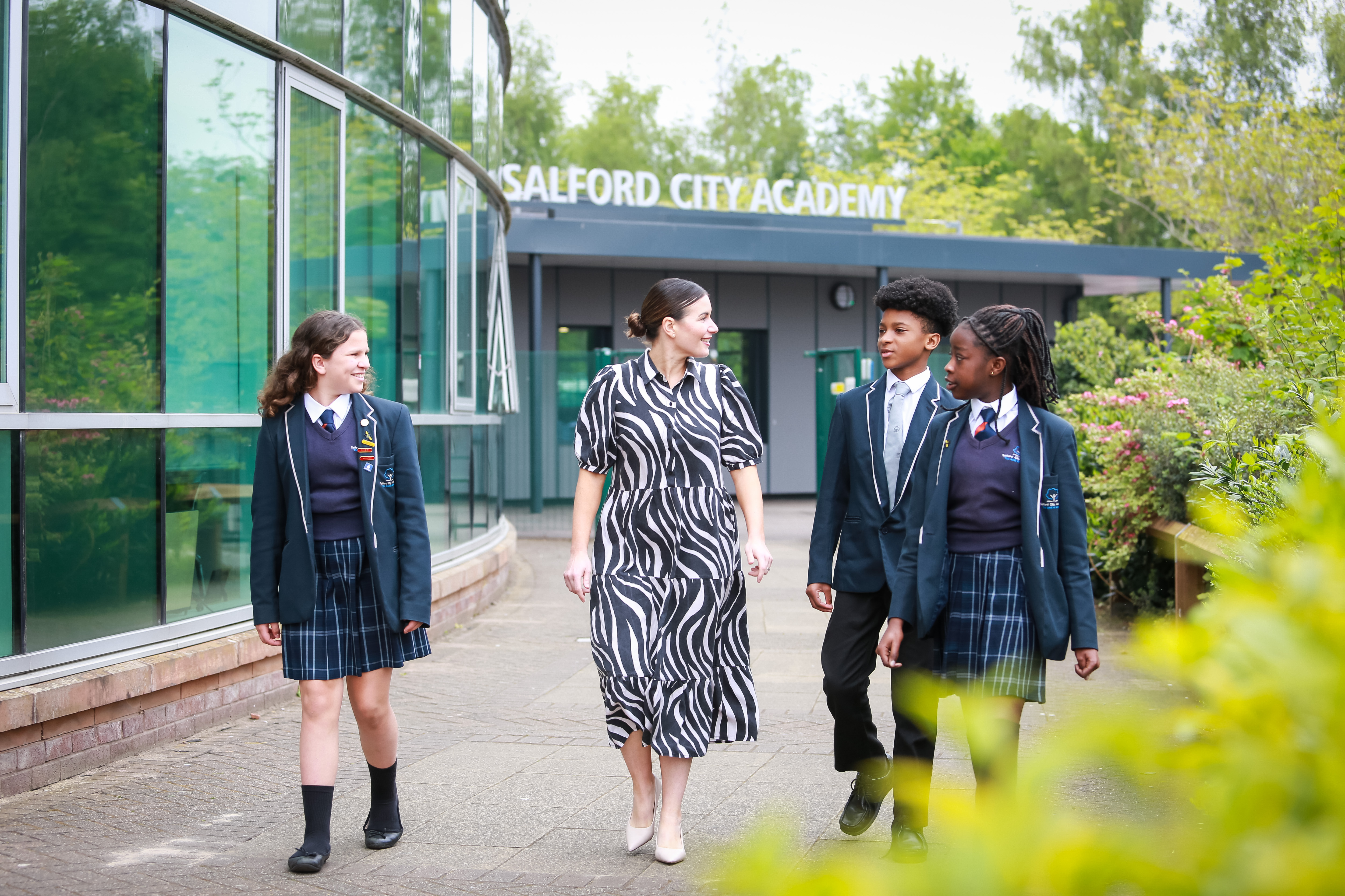 Principal's Welcome Header