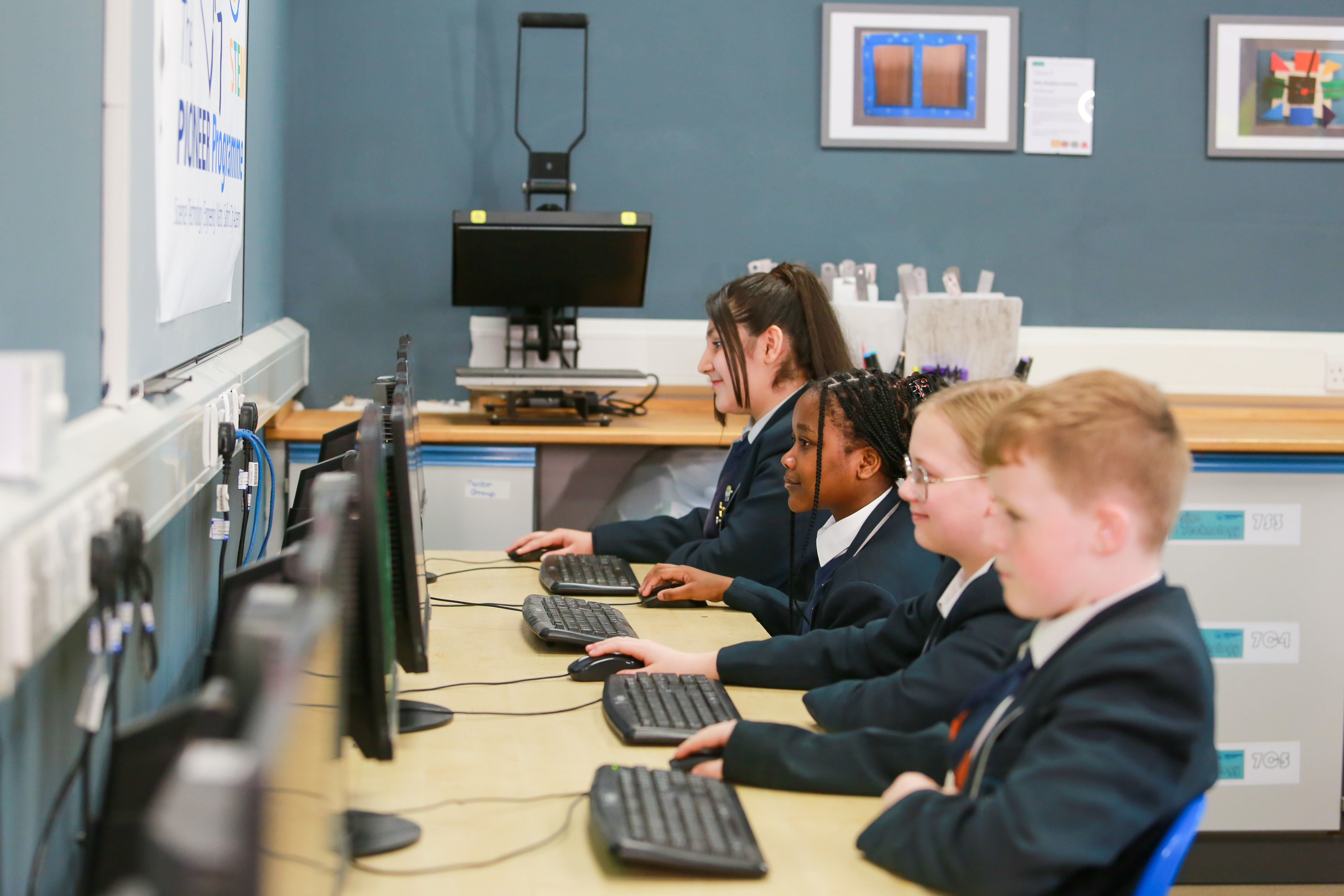 Computing and ICT Header