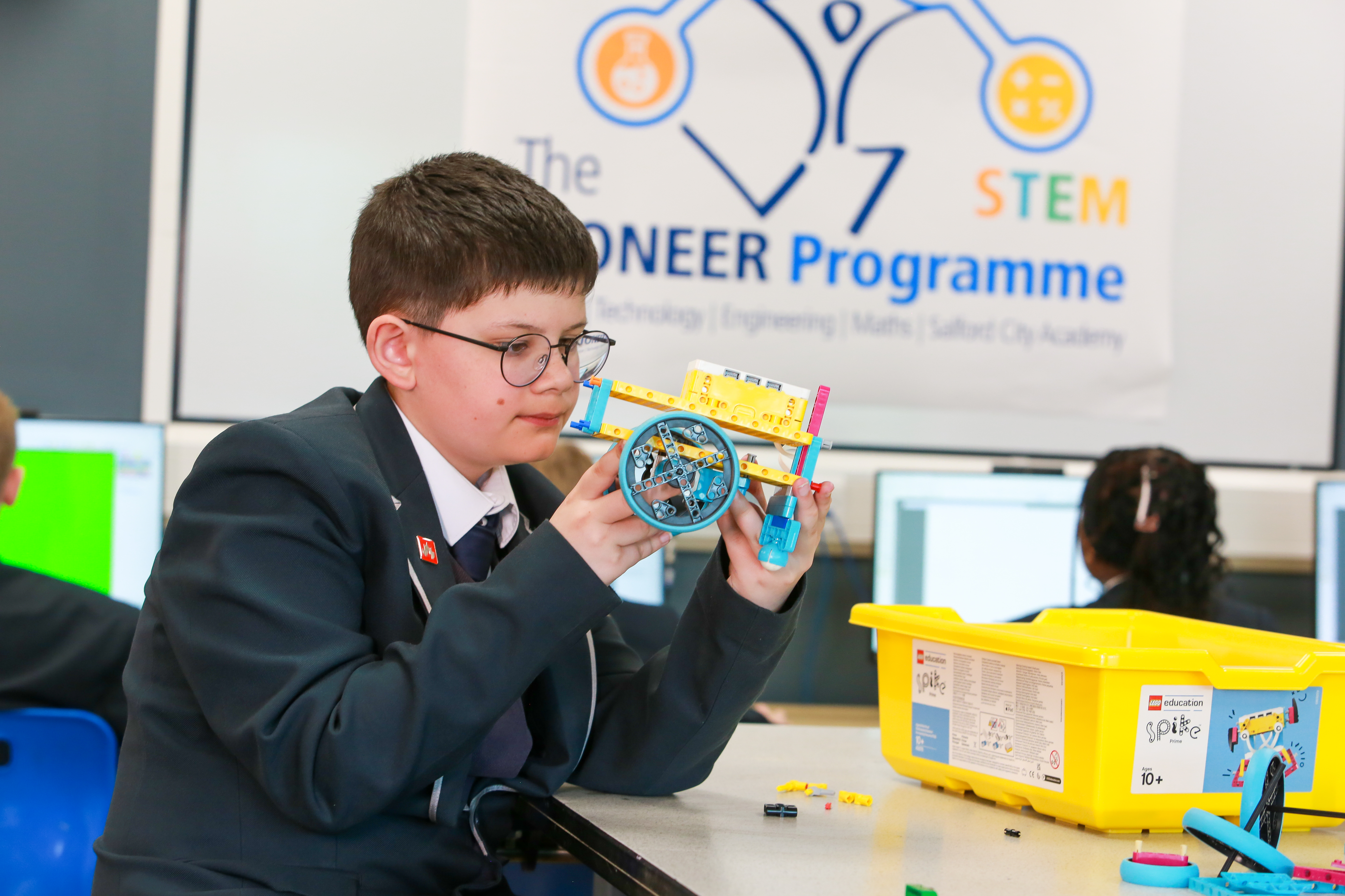 Pioneer Programme & STEM on Track Header