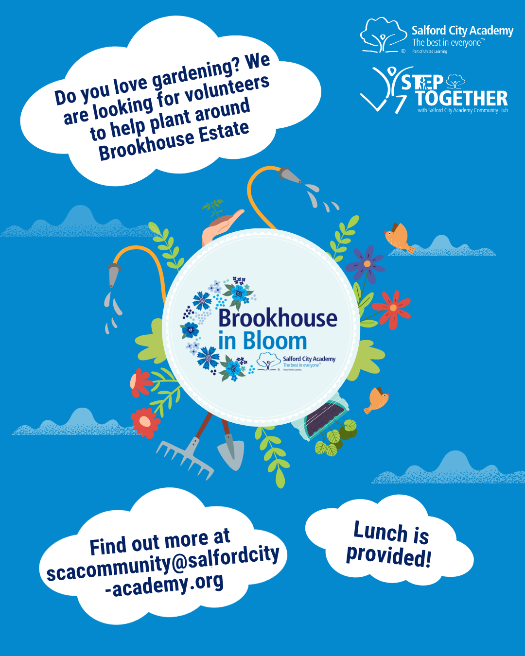 Brookhouse in Bloom